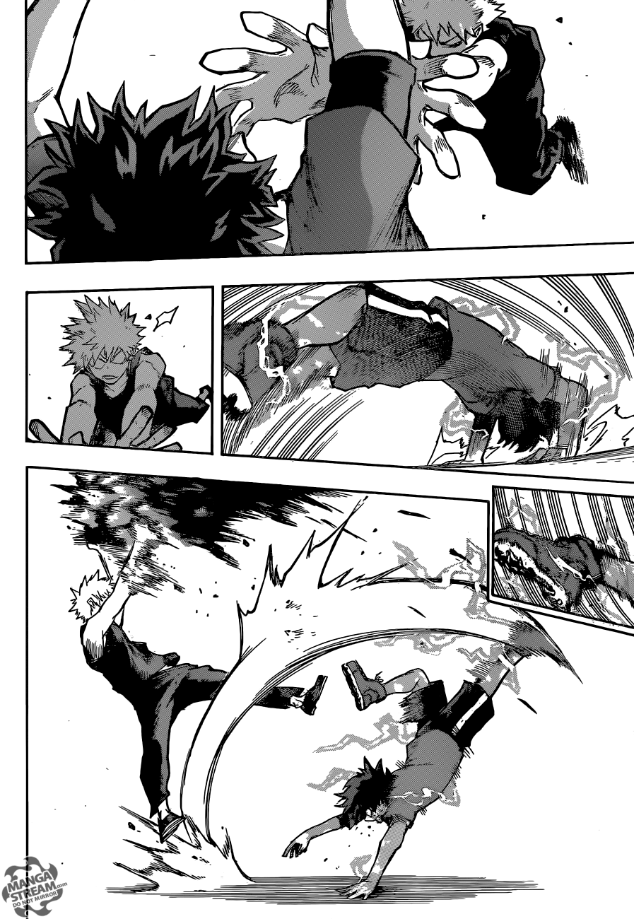 Boku no Hero Academia Chapter 118 11